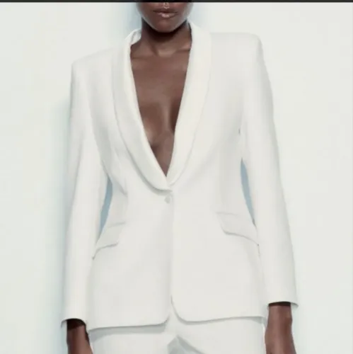 blazer Zara smoking zara original G