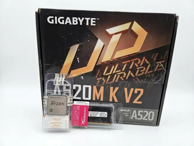 KIT UPGRADE RYZEN 5 5500 + A520M + 16GB DDR4