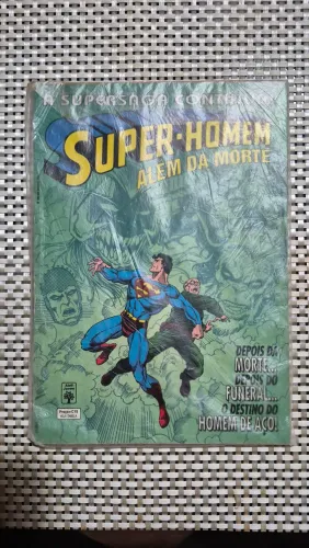 Super-Homem Além da Morte, A saga continua!