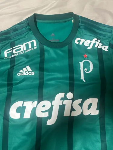 Camiseta usada em jogo tamanho M usada no campeonato paulista estado de nova