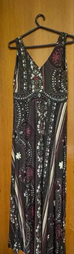 Vestido Longuete com forro