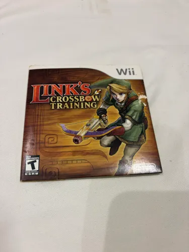 Link?s Crossbow Training Original  Wii