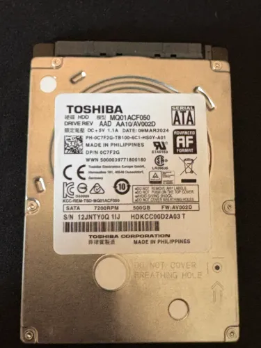 HD 500GB SATA