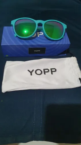 Óculos de sol polarizado UV400 marca YOPP