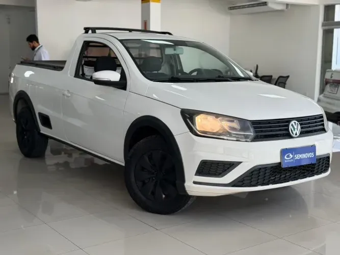 Volkswagen Saveiro Trendline 1.6 T.flex 8V 2017