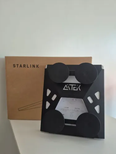 Suporte Magnético Veicular Premium Atek Para Antena Portátil