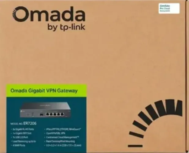 Roteador Tp-link Omada Er7206 VPN Gigabit Multi-WAN