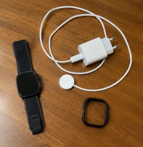 Apple Watch Ultra 2 - 49 mm - titanium
