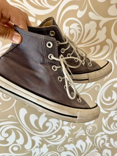 Tênis All Star converse TAM 36 cano longo 