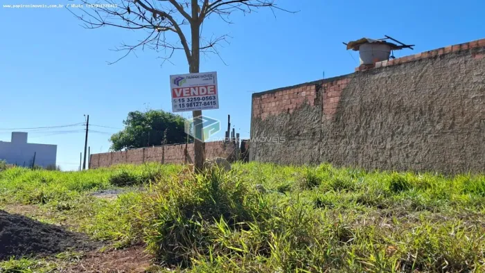 Terreno para Venda em Tatuí, Jardim Novo Horizonte