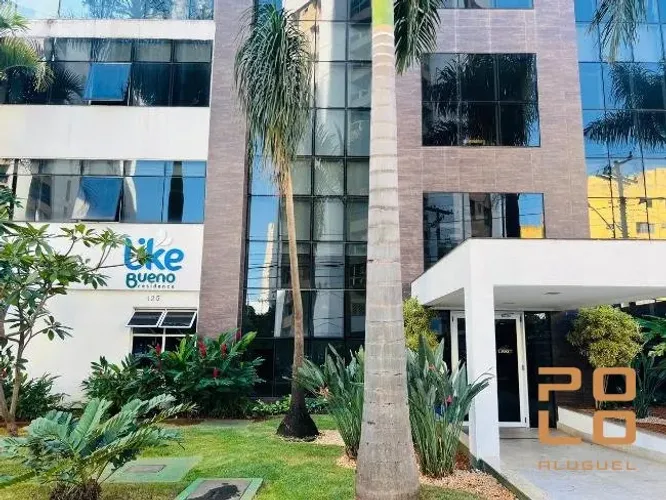Apartamento mobiliado para alugar no Edifício Residencial Like Bueno, localizado no Setor 
