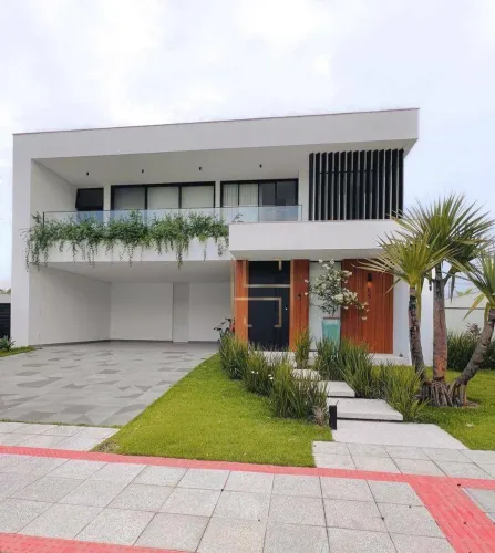 Casa com 4 dormitórios à venda, 420 m² por R$ 4.500.000,00 - Alphaville Jacuhy - Serra/ES