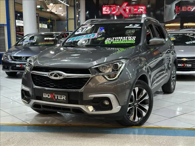 Chery Tiggo 5X TXS 1.5 16V Turbo Flex Aut. 2020