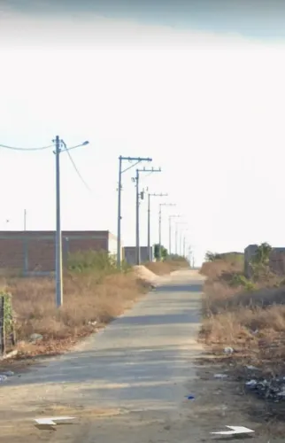 Santa Rita de Cássia (Cidade Alta) lote 278m² vazio apenas R$ 30.000,00