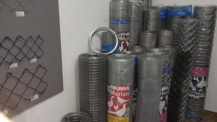 tela de galinheiro, mangueirão,pintero,arames lisos e farpado ótimos preços qualidade!