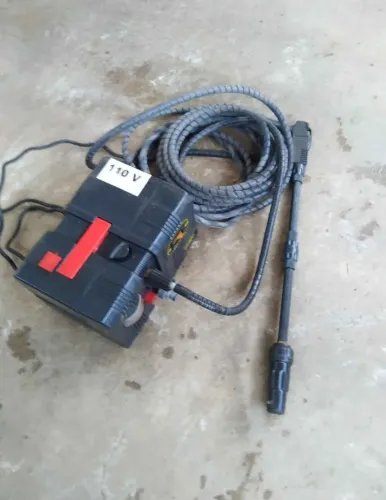 Vendo lavadora de alta pressão gong zerada