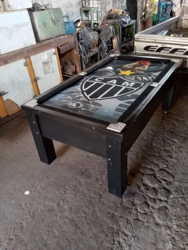 Sinuca direto da fábrica