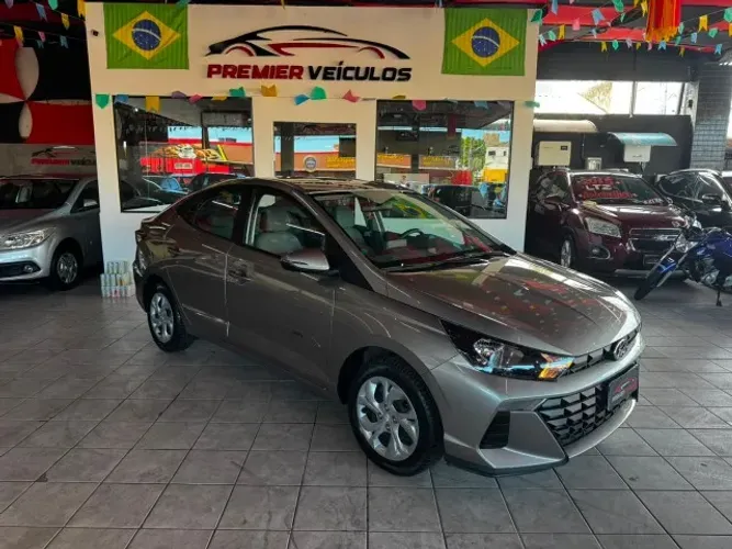 Hyundai HB20S Comfort Plus 1.0 Flex 12V Mec. 2025
