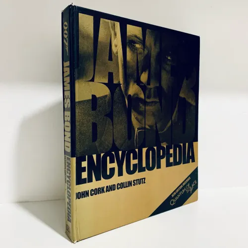 Livro Importado James Bond Encyclopedia - Capa Dura