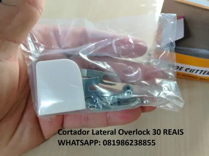 Cortador Lateral Overlock (NÃO FAÇO ENTREGA)