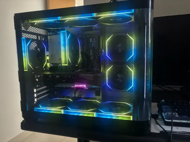 Pc Gamer Top!!! Ryzen 7 5700x Rx7600 (trocas e parcelo)