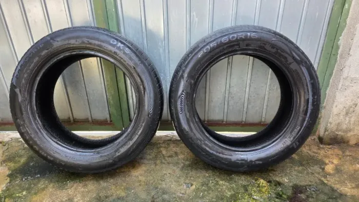 Pneu aro 16 r16 205/60 meia vida