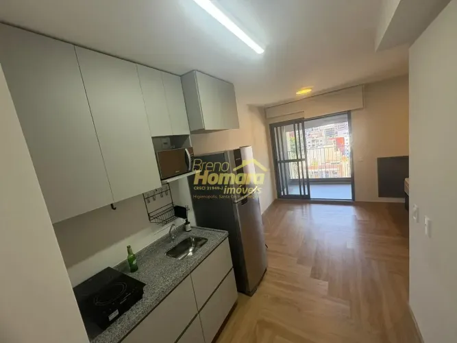Loft para Locação, 31m²útil, mobiliado, em Cerqueira César, São Paulo, SP