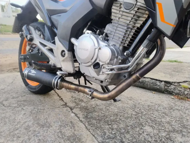 Escapamento esportivo
