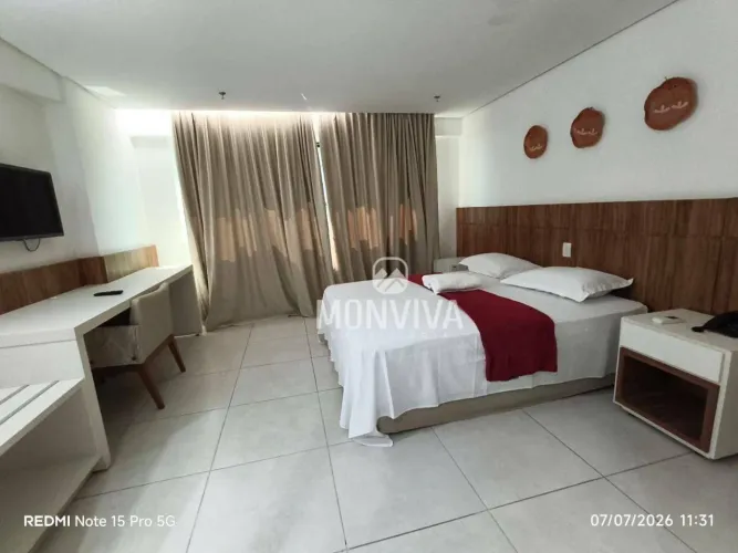 Flat com 1 dormitório, 32 m² - venda por R$ 370.000 ou aluguel por R$ 3.300/mês - Plano Di