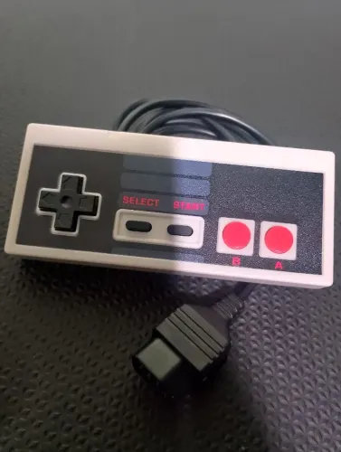 Controle NES Nintendinho sete pinos