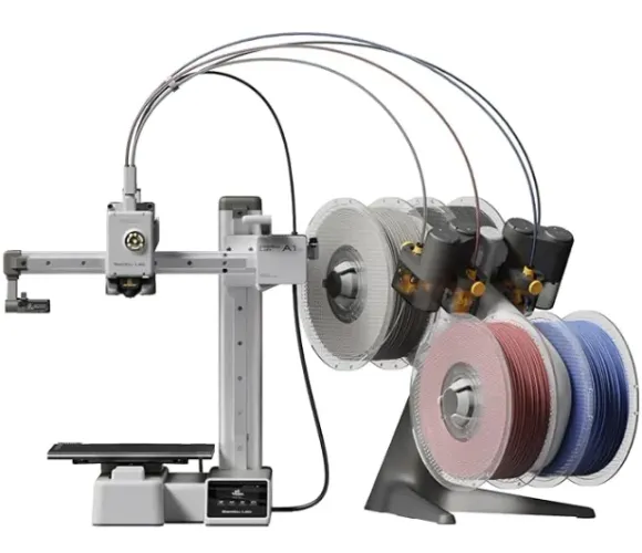 Impressora 3d NOVA Bambu Lab A1 Mini Combo AMS Lite