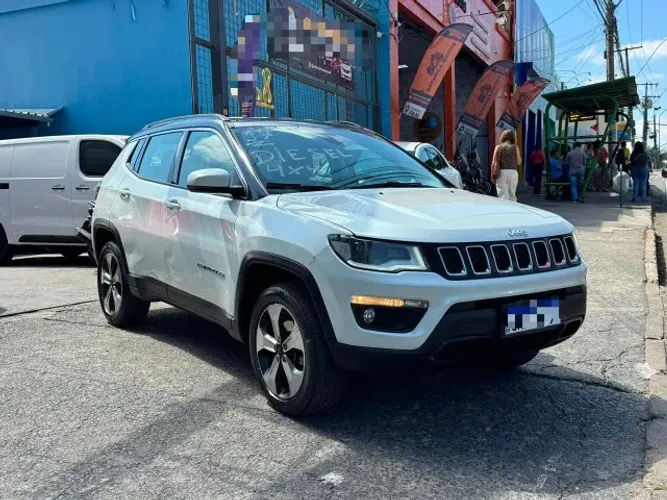Jeep Compass Longitude 2.0 4X4 Dies. 16V Aut. 2018
