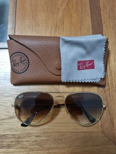 Óculos Ray-Ban Aviator RB3025L - Original