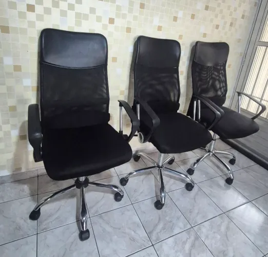 Cadeiras Presidente Alta (perfeito estado)