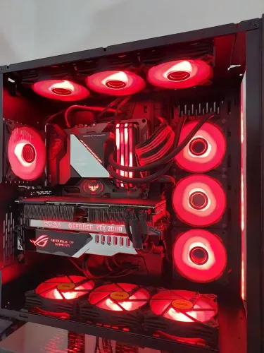 PC Game 80Gb + Monitor Odisseia 240Hk G7 27.P