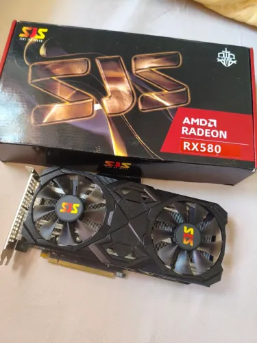 RX 580 8GB 2048SP SOYO - PARA CONSERTO