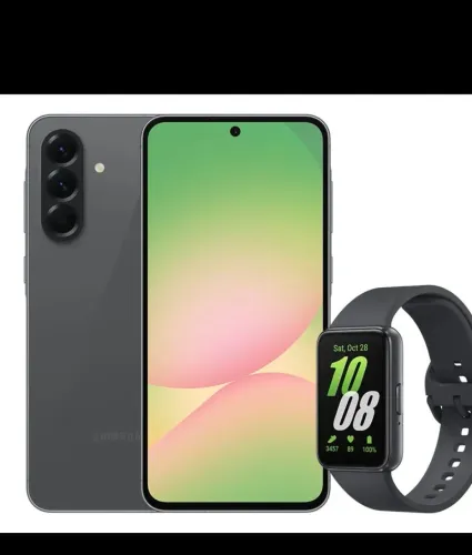 Celular A56 LACRADO + Smartband 256 GB