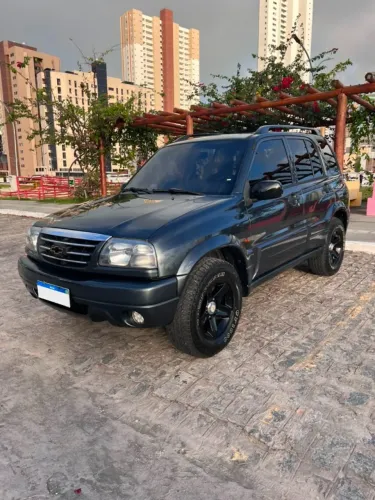 Chevrolet Tracker 2.0 16V 128cv MPFI 4X4 5P 2009