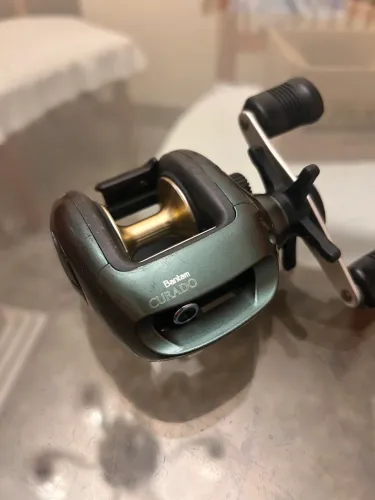 Carretilha Shimano CURADO BANTAM CU-201 JAPAN
