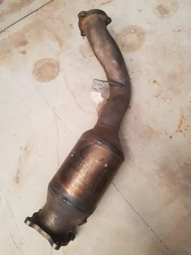 Catalizador Audi a4 b8 08/12