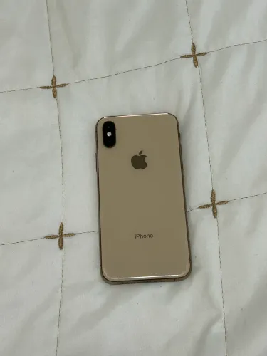iPhone XS-  256GB dourado