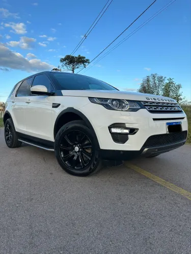 Land Rover Discovery Sport SE 2.0 4X4 Aut. 2018