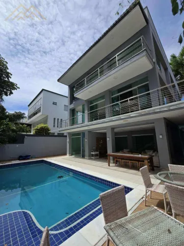 Casa de condomínio à venda em Salvador, Alphaville I, com 4 quartos, 494m²