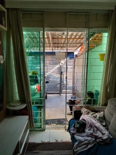 Grade para porta de 4 folhas 