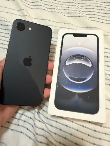 IPHONE 16e 128gb PRETO