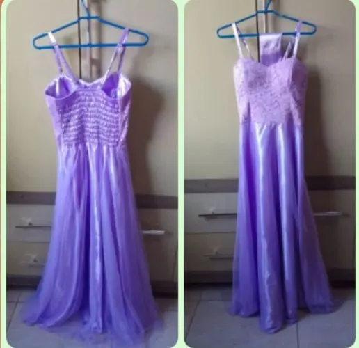 VESTIDO DE FORMATURA E PRANCHA ALISADORA