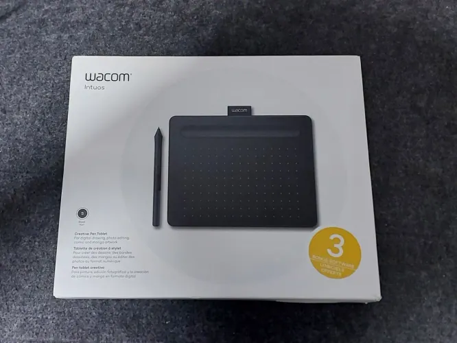 Mesa digitalizadora wacom intuos CTL-4100