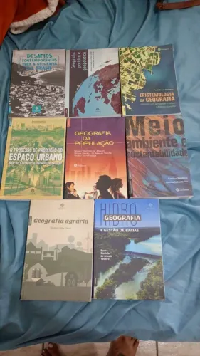 Livros de Geografia