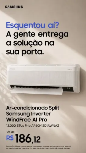Ar-condicionado Split Samsung