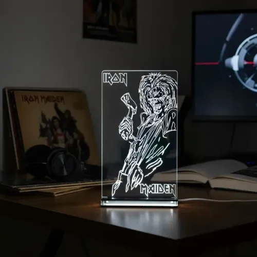 Luminária Iron Maiden Light